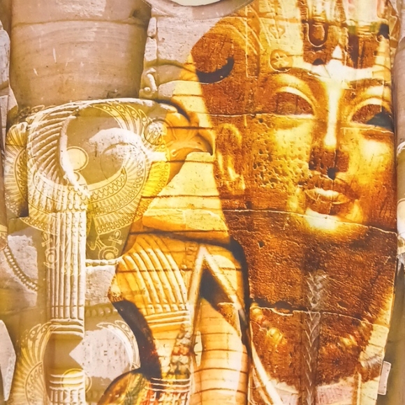 Double Needle "Egyptian Theme" S/S T-Shirt in Size XL (NWT) - Picture 2 of 9